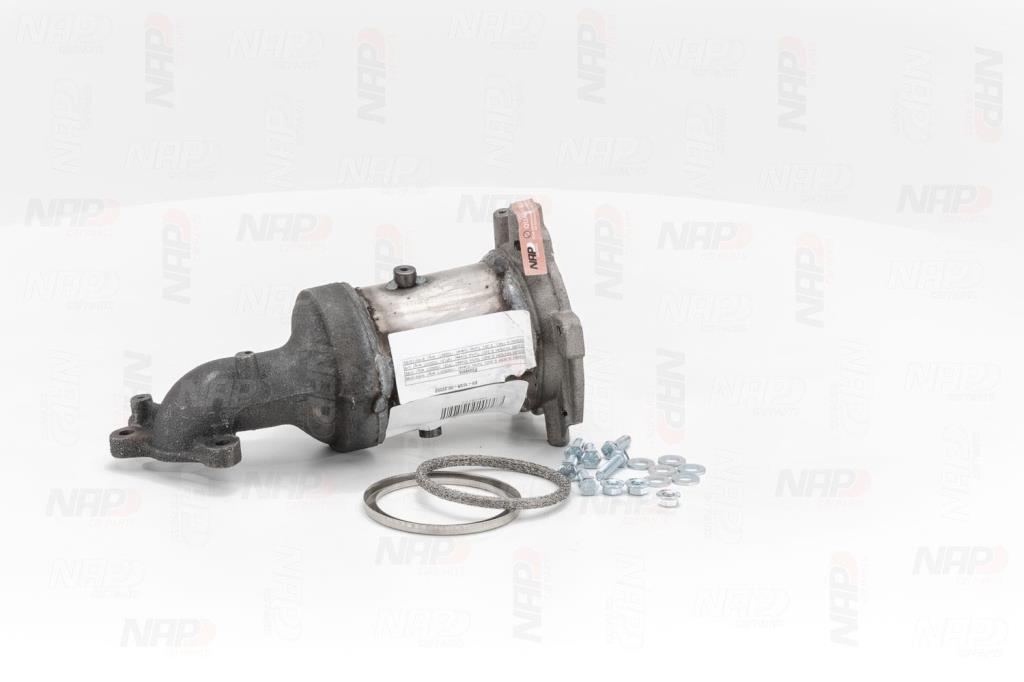Catalyseur (Pot catalytique) NAP carPARTS ref. CAK10197