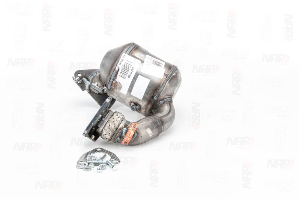 Catalyseur (Pot catalytique) NAP carPARTS ref. CAK10200
