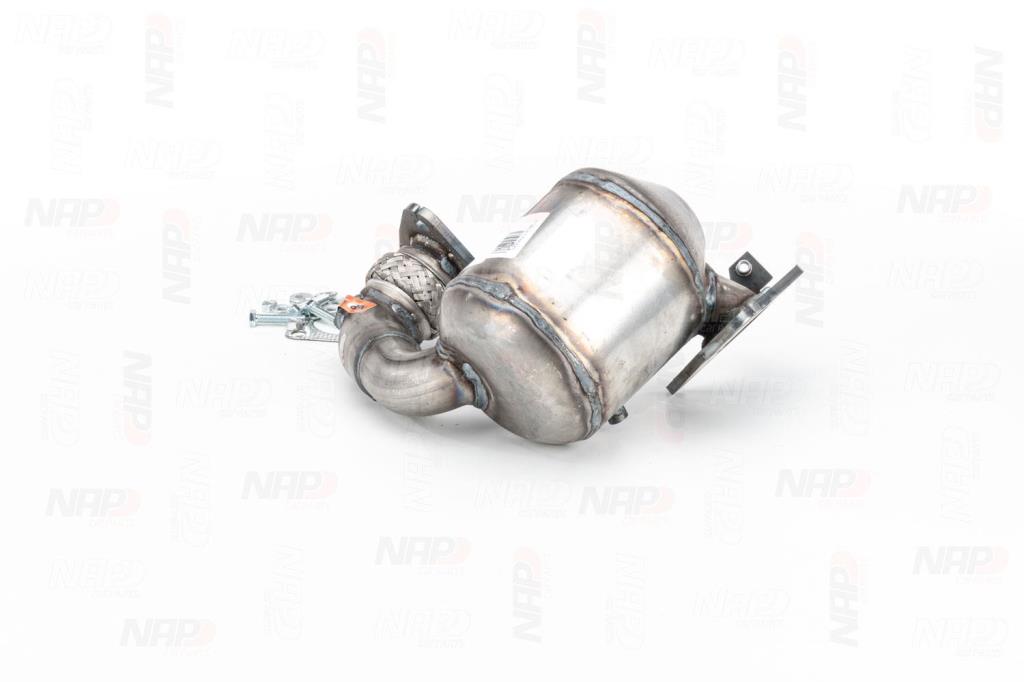 Catalyseur (Pot catalytique) NAP carPARTS ref. CAK10200