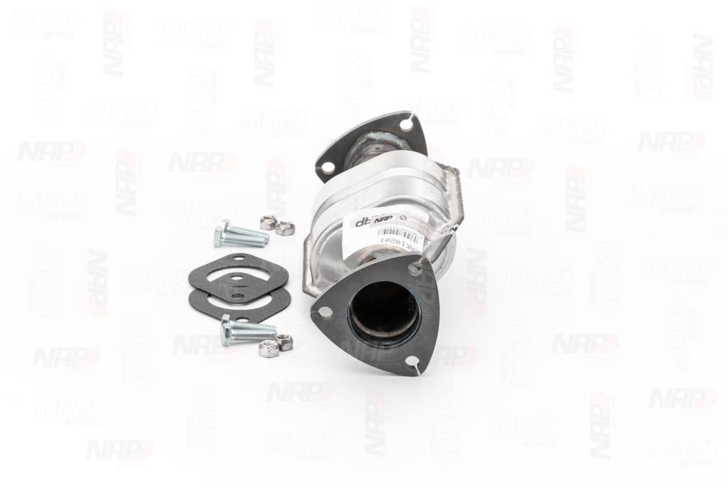 Catalyseur (Pot catalytique) NAP carPARTS ref. CAK10201