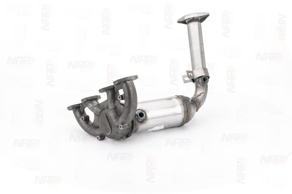 Catalyseur (Pot catalytique) NAP carPARTS ref. CAK10213