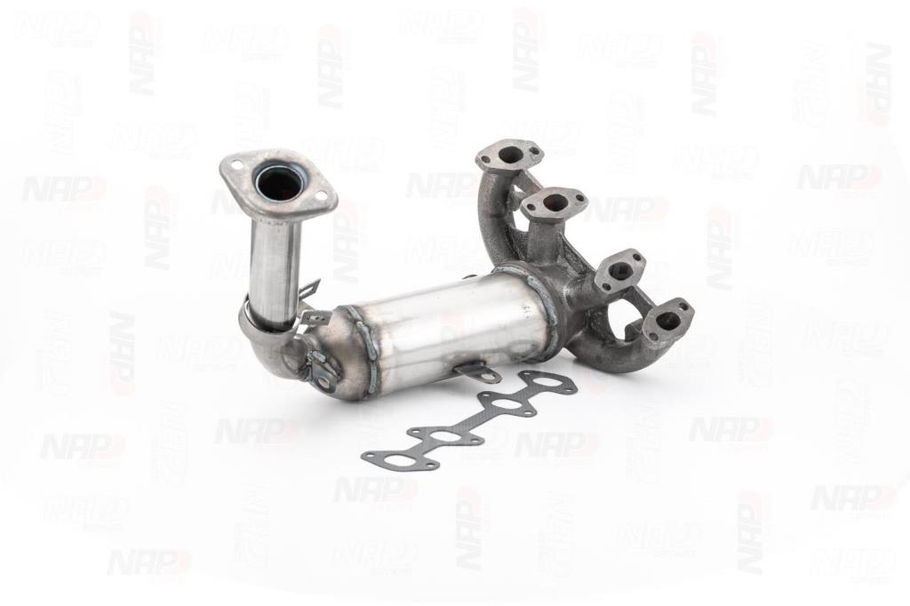 Catalyseur (Pot catalytique) NAP carPARTS ref. CAK10213