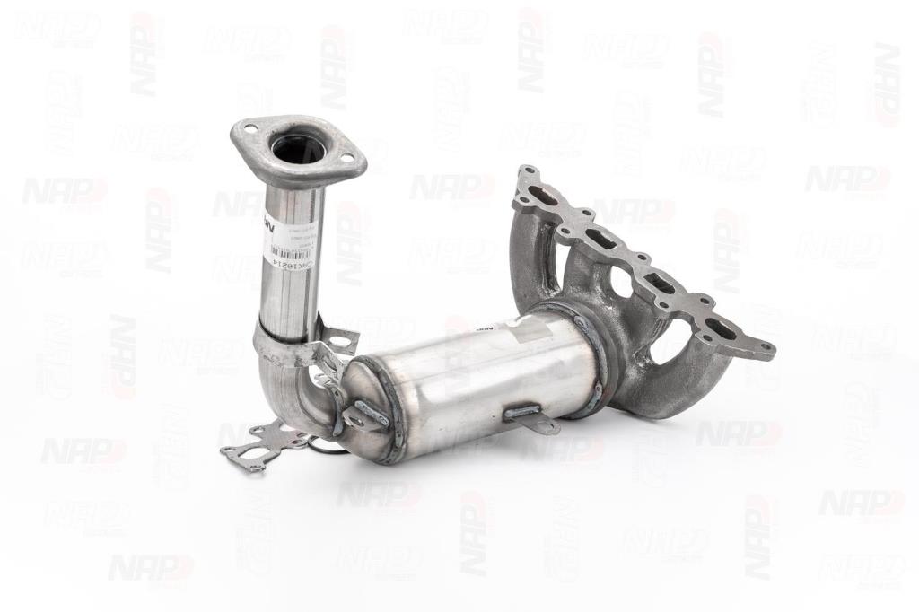 Catalyseur (Pot catalytique) NAP carPARTS ref. CAK10214