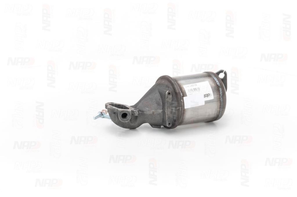 Catalyseur (Pot catalytique) NAP carPARTS ref. CAK10218