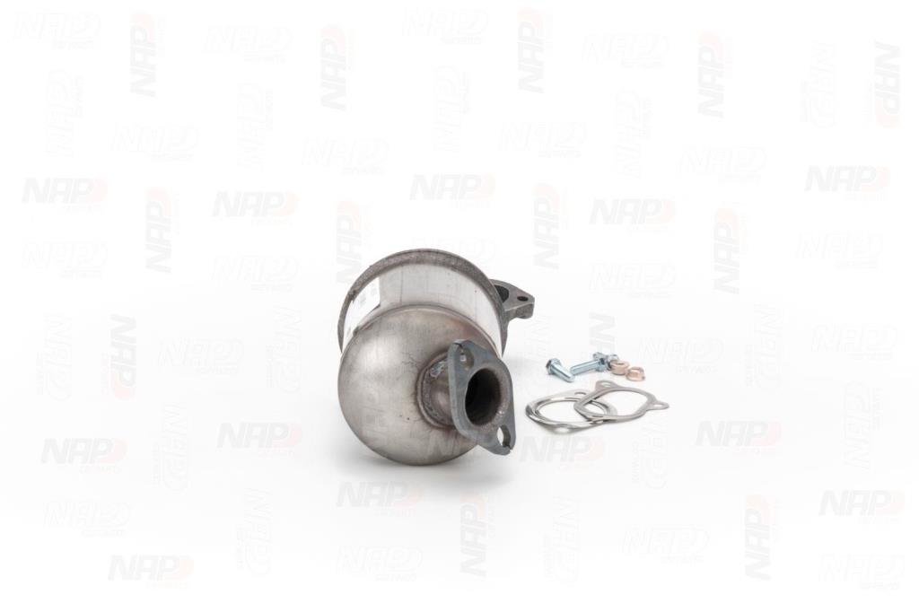 Catalyseur (Pot catalytique) NAP carPARTS ref. CAK10218