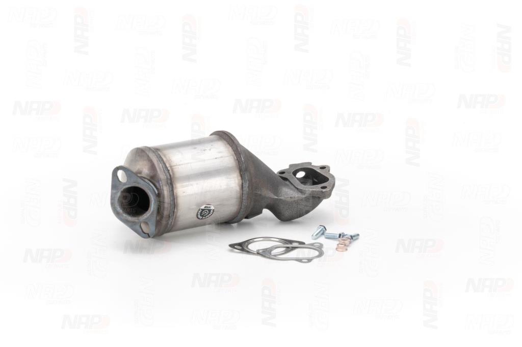 Catalyseur (Pot catalytique) NAP carPARTS ref. CAK10218