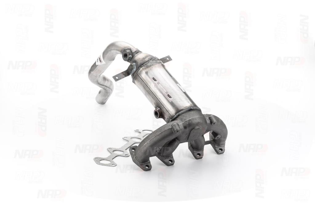 Catalyseur (Pot catalytique) NAP carPARTS ref. CAK10220