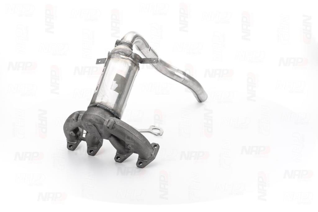 Catalyseur (Pot catalytique) NAP carPARTS ref. CAK10220