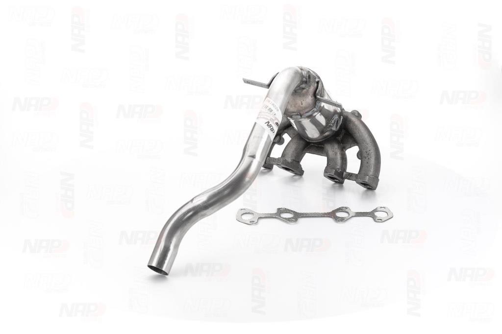 Catalyseur (Pot catalytique) NAP carPARTS ref. CAK10220
