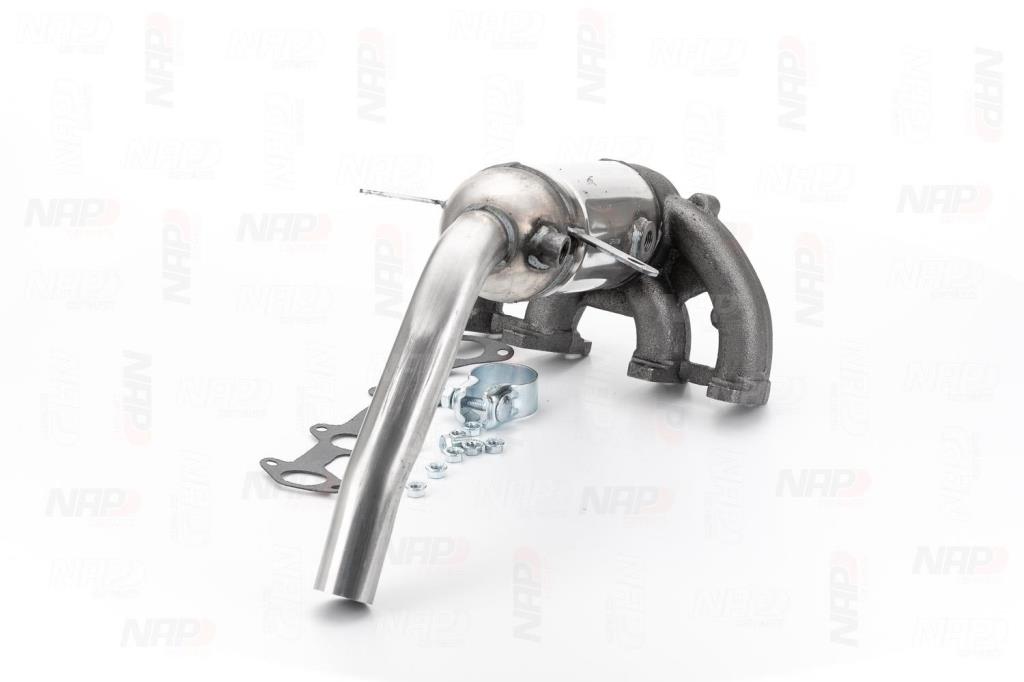 Catalyseur (Pot catalytique) NAP carPARTS ref. CAK10221
