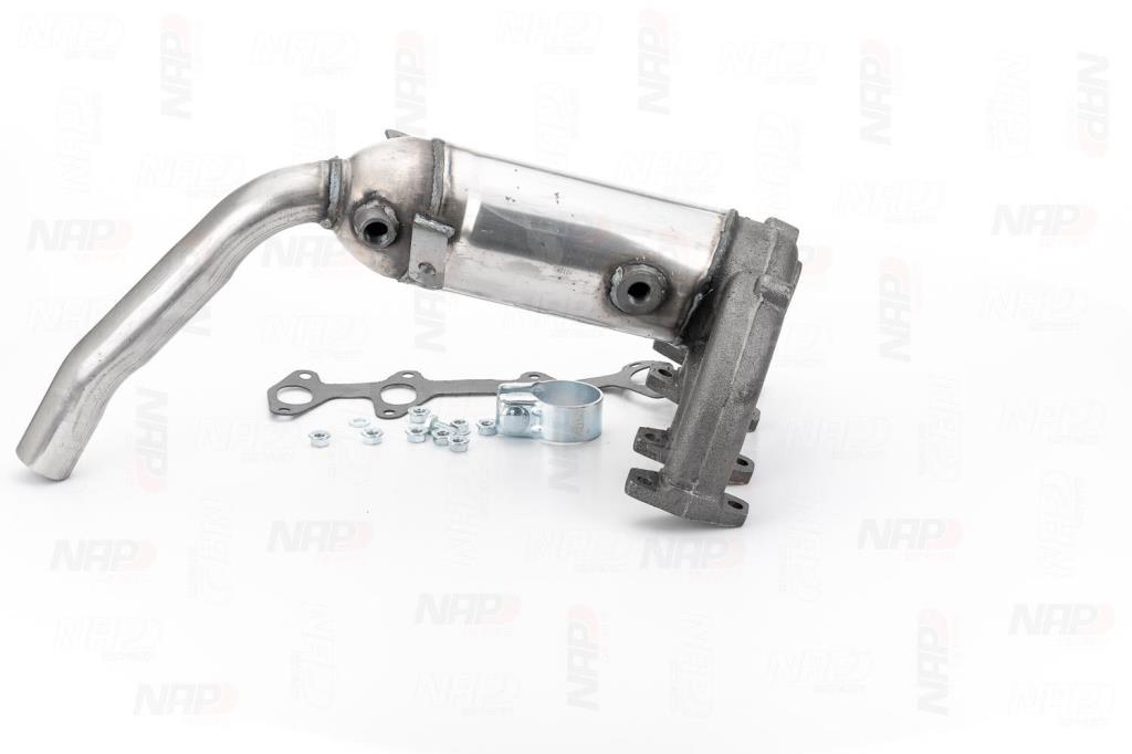 Catalyseur (Pot catalytique) NAP carPARTS ref. CAK10221