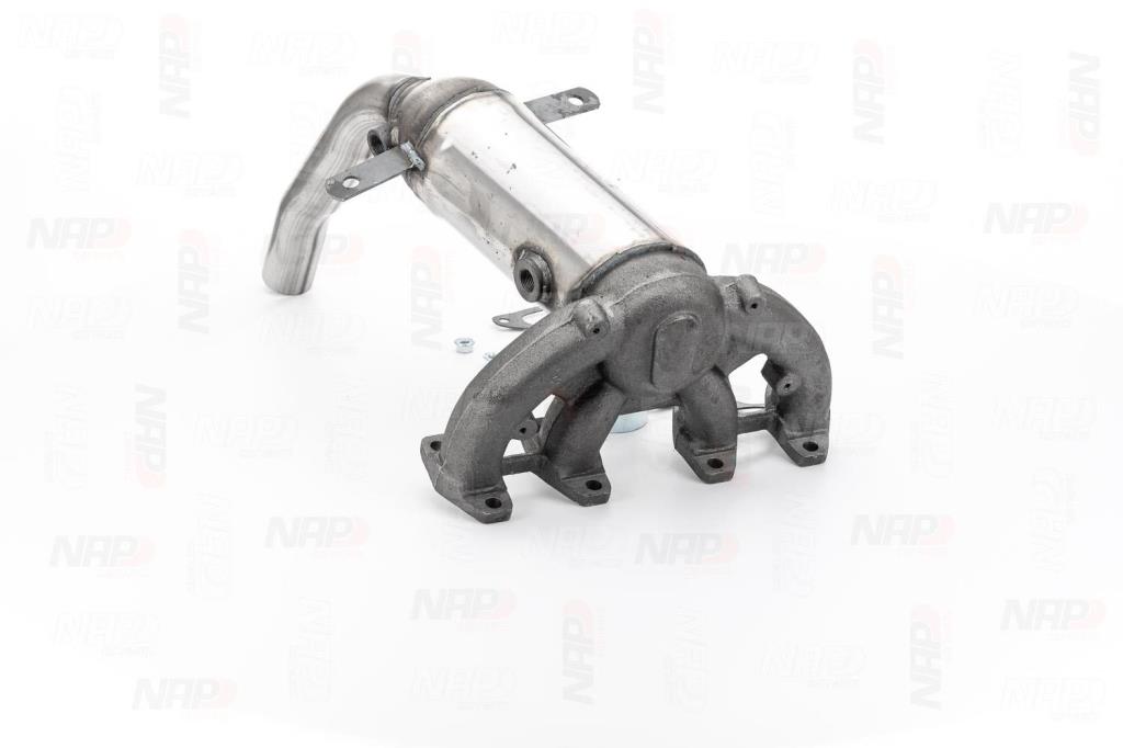 Catalyseur (Pot catalytique) NAP carPARTS ref. CAK10221