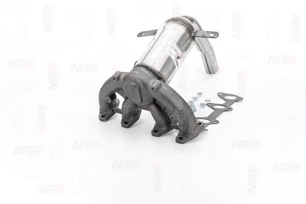 Catalyseur (Pot catalytique) NAP carPARTS ref. CAK10221