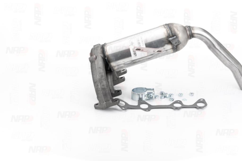 Catalyseur (Pot catalytique) NAP carPARTS ref. CAK10221