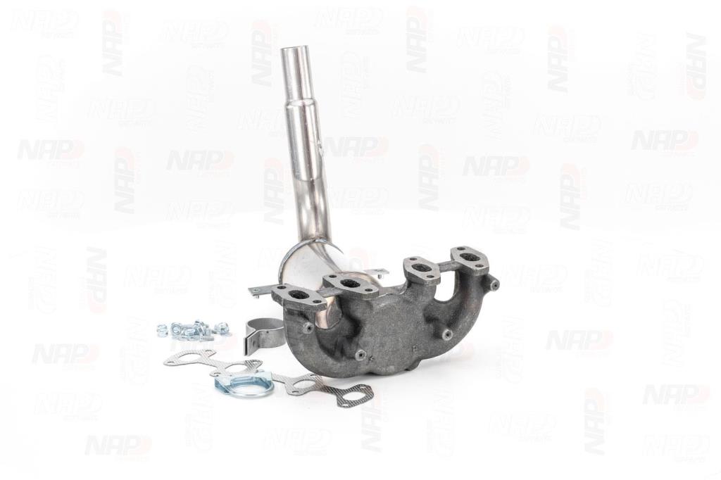 Catalyseur (Pot catalytique) NAP carPARTS ref. CAK10222
