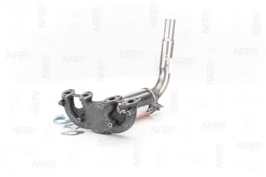 Catalyseur (Pot catalytique) NAP carPARTS ref. CAK10222