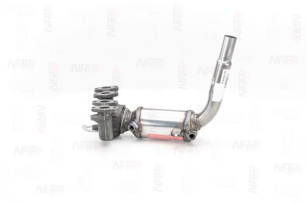 Catalyseur (Pot catalytique) NAP carPARTS ref. CAK10222