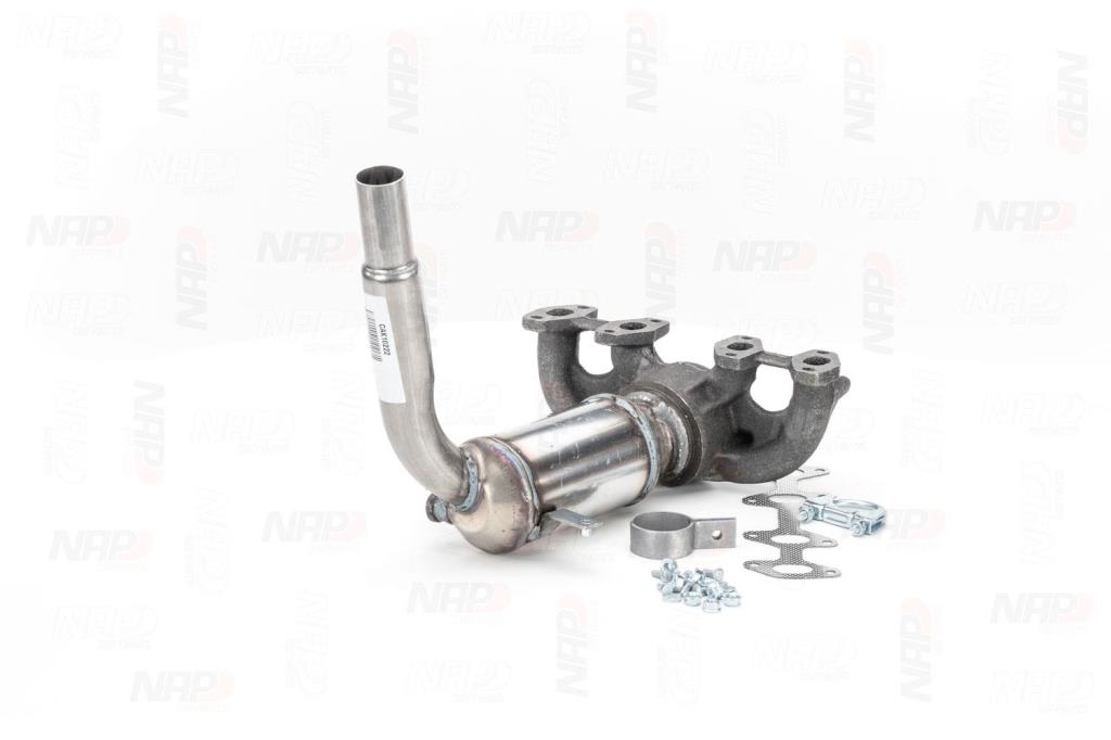 Catalyseur (Pot catalytique) NAP carPARTS ref. CAK10222