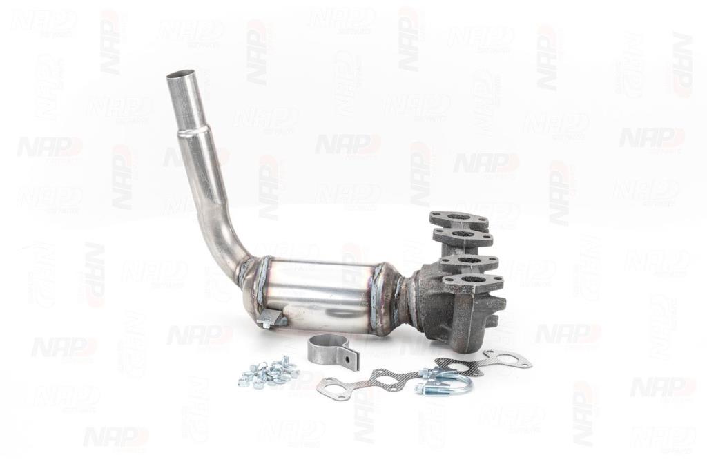 Catalyseur (Pot catalytique) NAP carPARTS ref. CAK10222