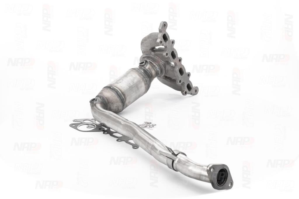 Catalyseur (Pot catalytique) NAP carPARTS ref. CAK10224