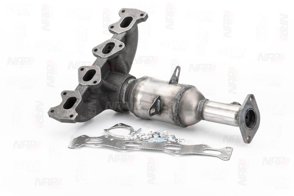 Catalyseur (Pot catalytique) NAP carPARTS ref. CAK10225