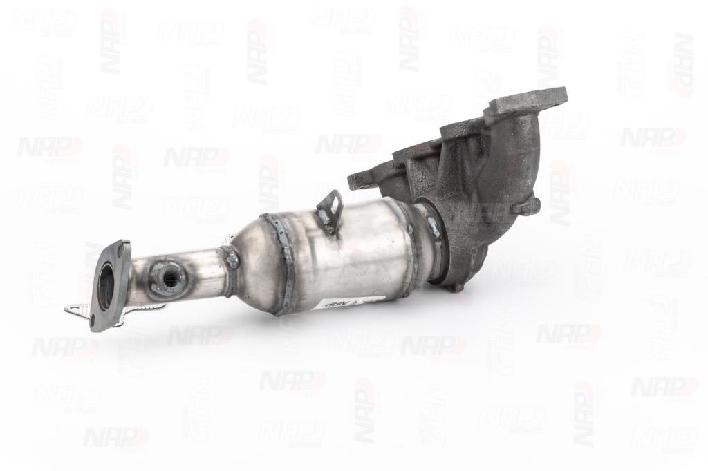 Catalyseur (Pot catalytique) NAP carPARTS ref. CAK10225