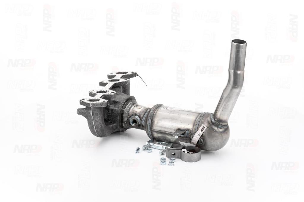 Catalyseur (Pot catalytique) NAP carPARTS ref. CAK10227