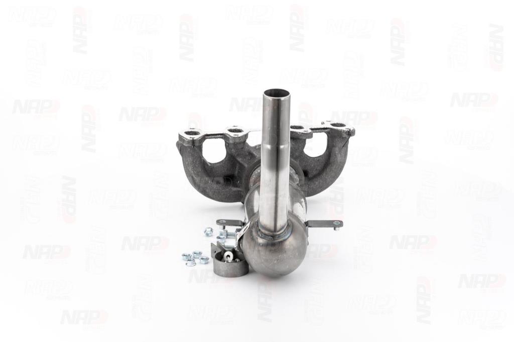 Catalyseur (Pot catalytique) NAP carPARTS ref. CAK10227