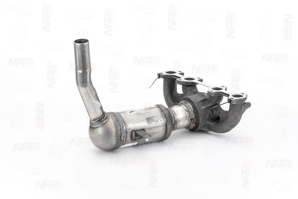 Catalyseur (Pot catalytique) NAP carPARTS ref. CAK10227