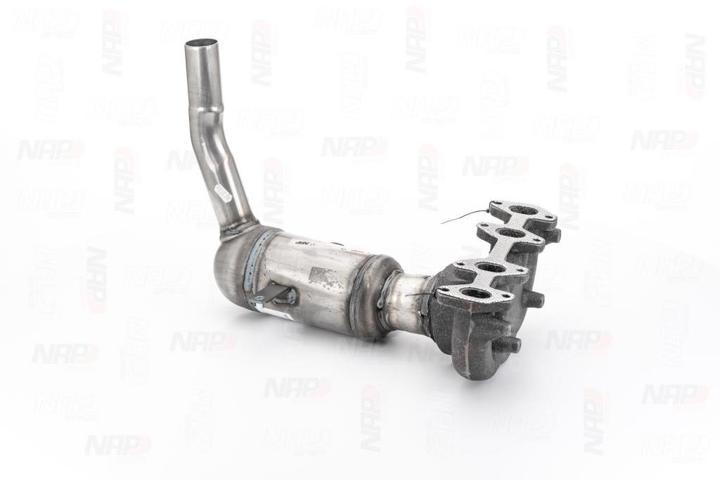 Catalyseur (Pot catalytique) NAP carPARTS ref. CAK10227