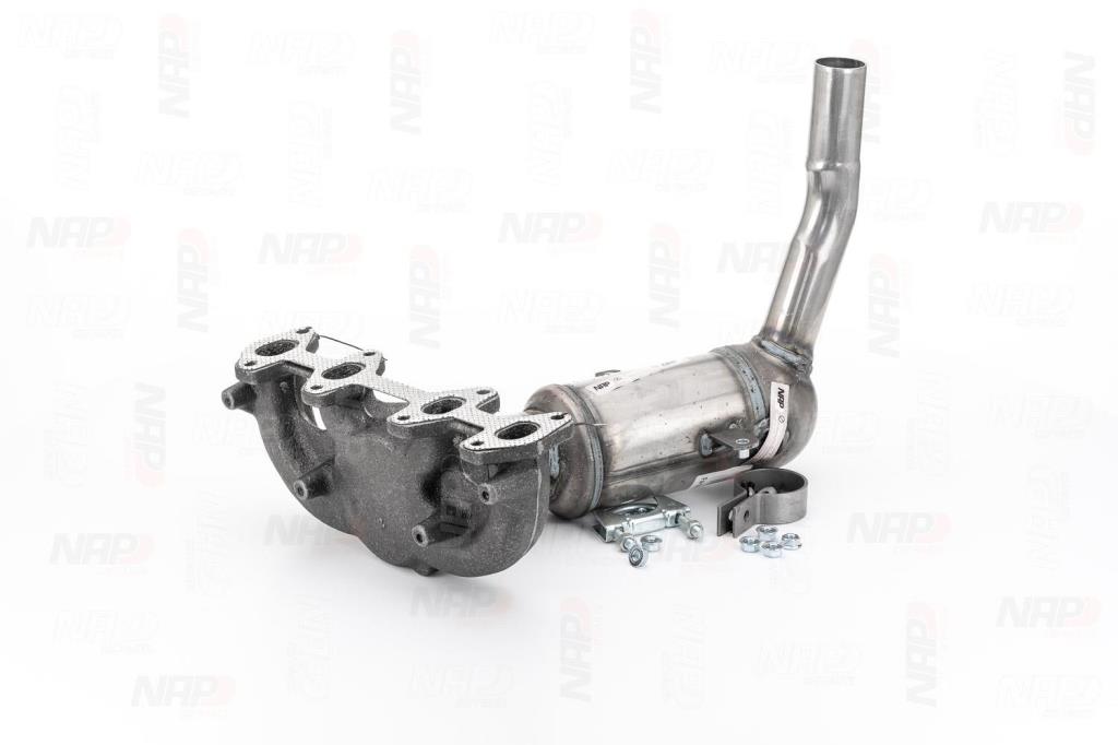 Catalyseur (Pot catalytique) NAP carPARTS ref. CAK10227