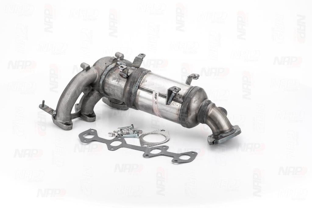 Catalyseur (Pot catalytique) NAP carPARTS ref. CAK10228