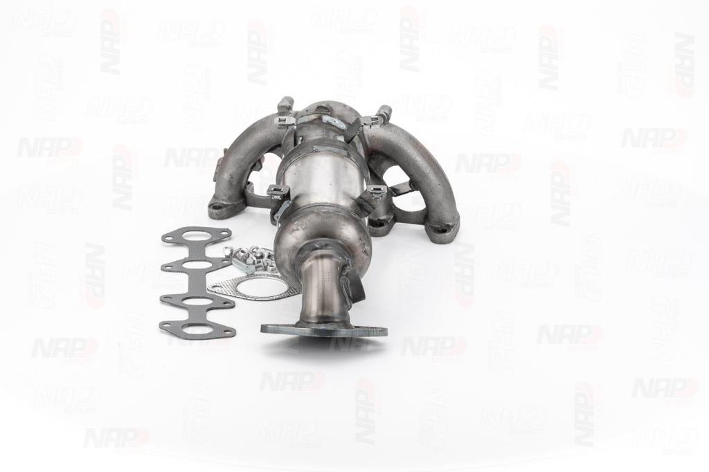 Catalyseur (Pot catalytique) NAP carPARTS ref. CAK10228