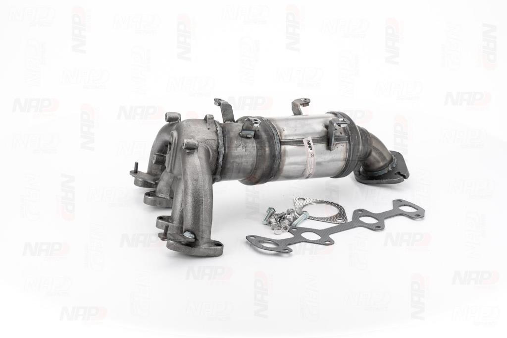 Catalyseur (Pot catalytique) NAP carPARTS ref. CAK10228