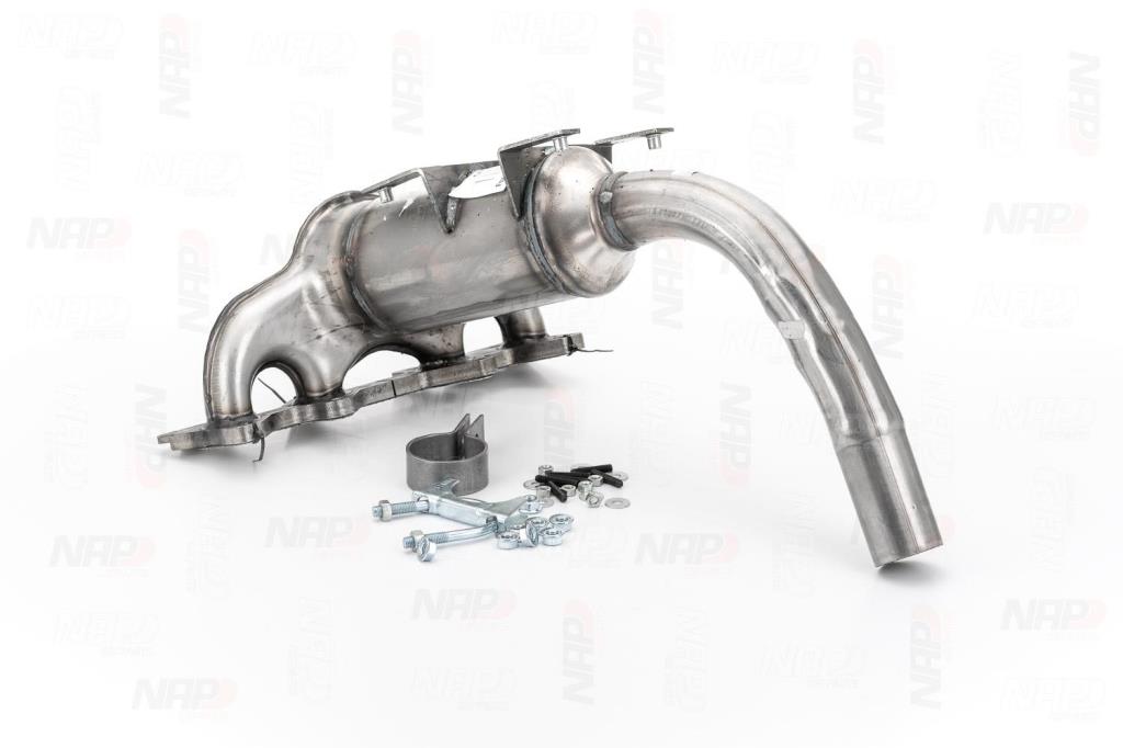 Catalyseur (Pot catalytique) NAP carPARTS ref. CAK10229
