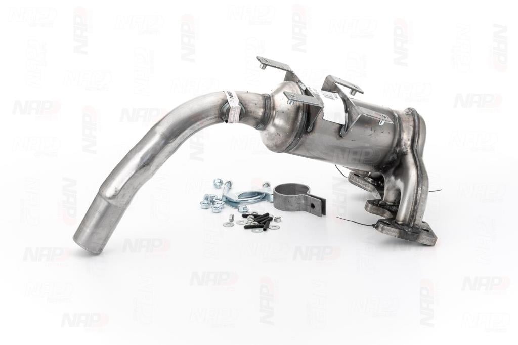 Catalyseur (Pot catalytique) NAP carPARTS ref. CAK10229