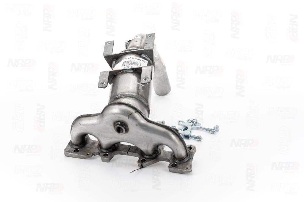 Catalyseur (Pot catalytique) NAP carPARTS ref. CAK10229