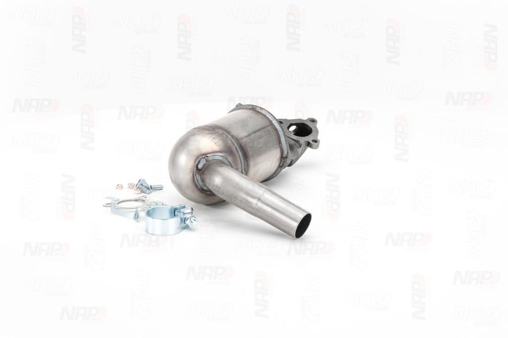 Catalyseur (Pot catalytique) NAP carPARTS ref. CAK10234