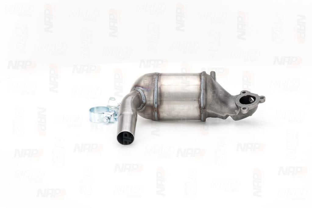 Catalyseur (Pot catalytique) NAP carPARTS ref. CAK10234
