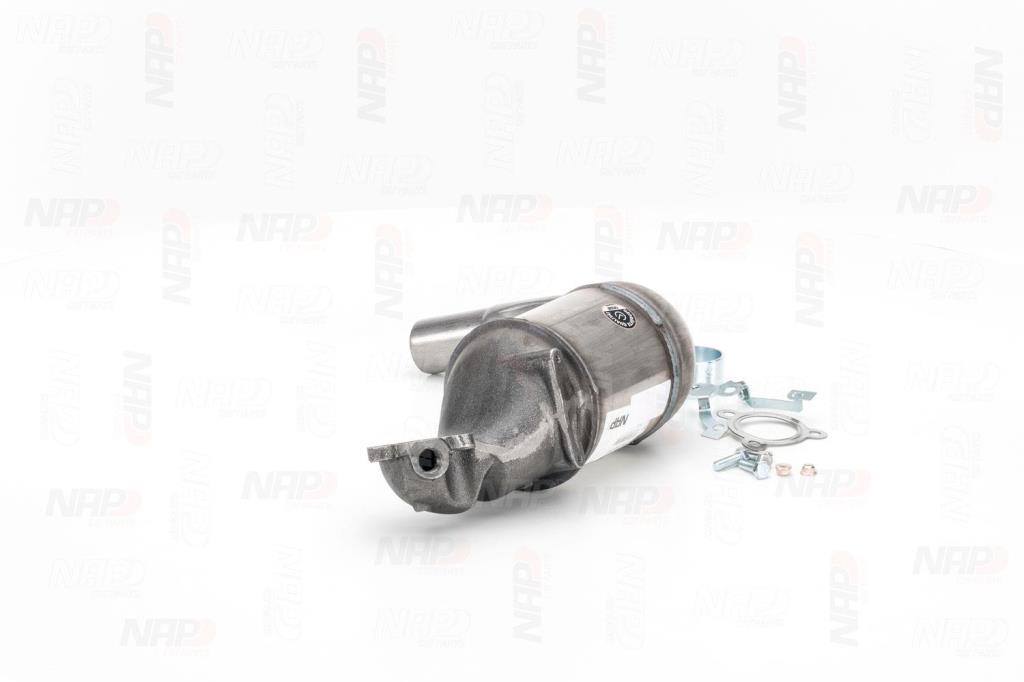 Catalyseur (Pot catalytique) NAP carPARTS ref. CAK10234
