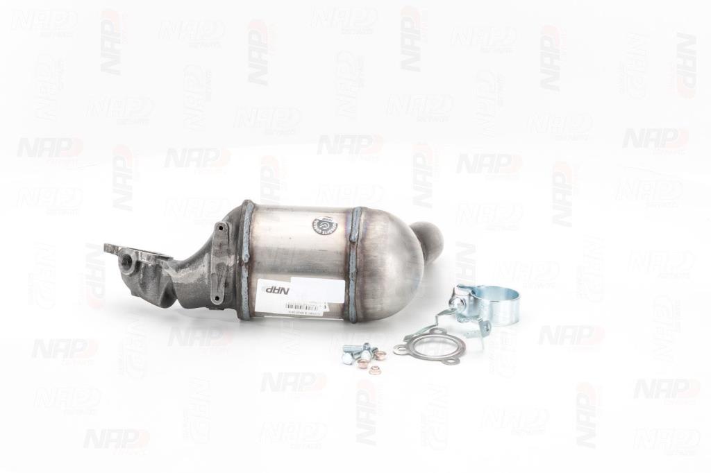 Catalyseur (Pot catalytique) NAP carPARTS ref. CAK10234