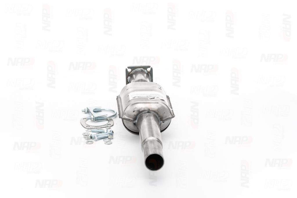 Catalisador NAP carPARTS CAK10237