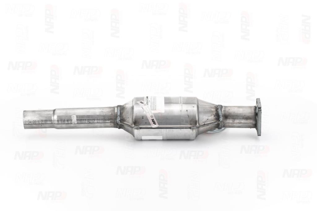 Catalisador NAP carPARTS CAK10237