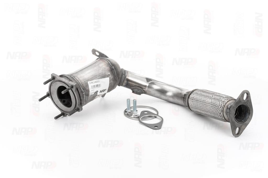 Catalyseur (Pot catalytique) NAP carPARTS ref. CAK10251