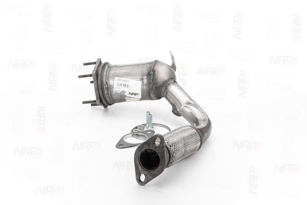 Catalyseur (Pot catalytique) NAP carPARTS ref. CAK10251