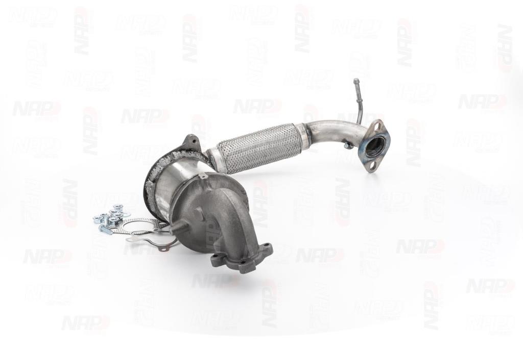Catalyseur (Pot catalytique) NAP carPARTS ref. CAK10254