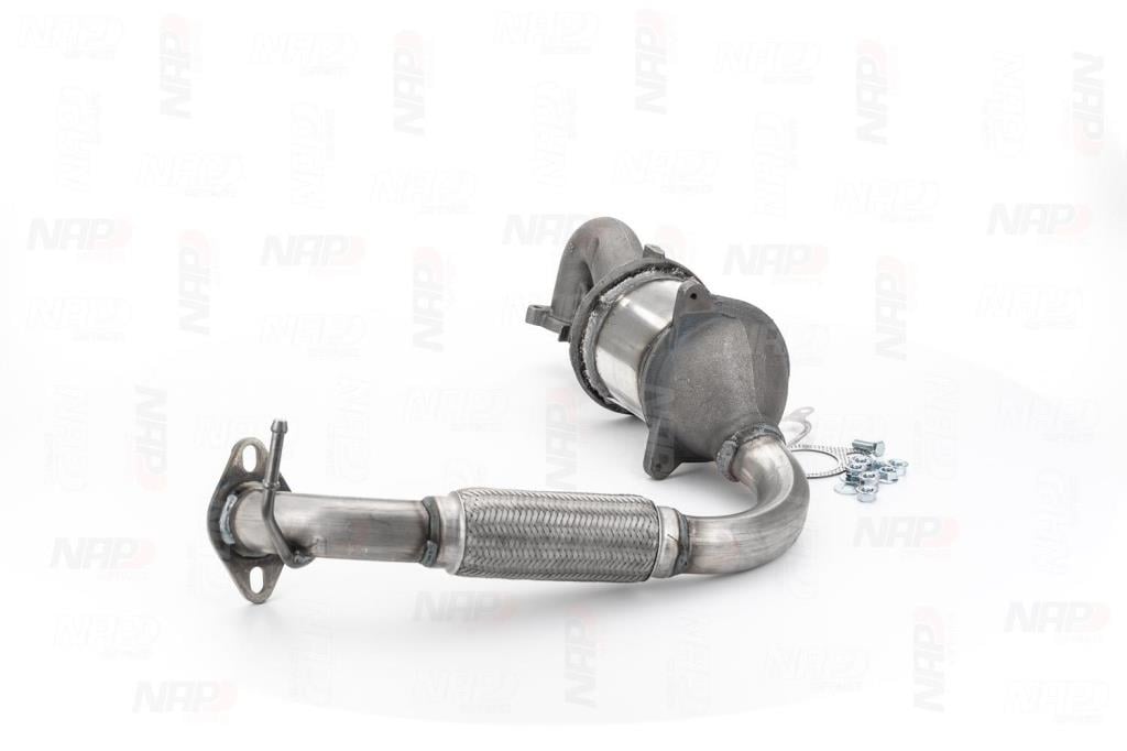 Catalyseur (Pot catalytique) NAP carPARTS ref. CAK10254