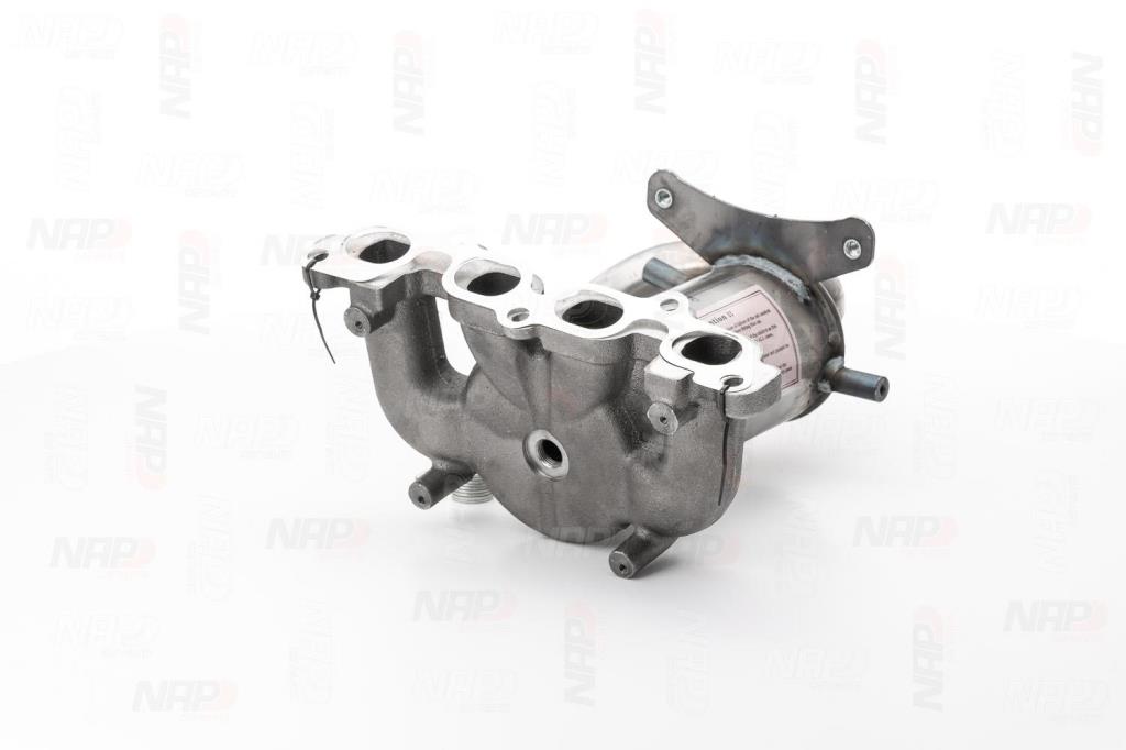 Catalyseur (Pot catalytique) NAP carPARTS ref. CAK10261