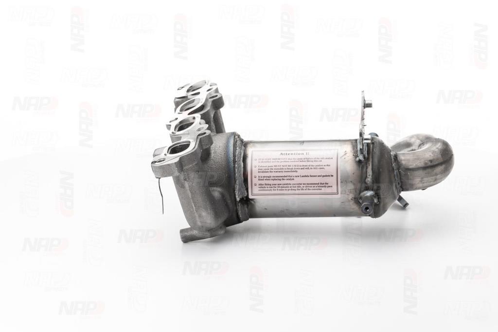 Catalyseur (Pot catalytique) NAP carPARTS ref. CAK10261