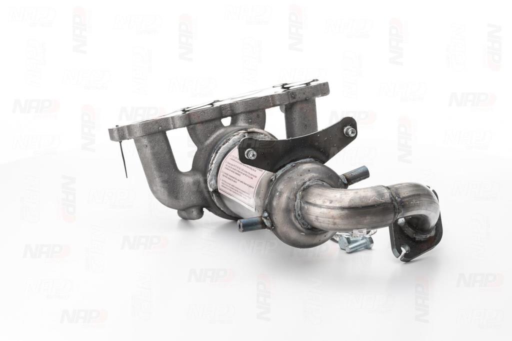 Catalyseur (Pot catalytique) NAP carPARTS ref. CAK10261